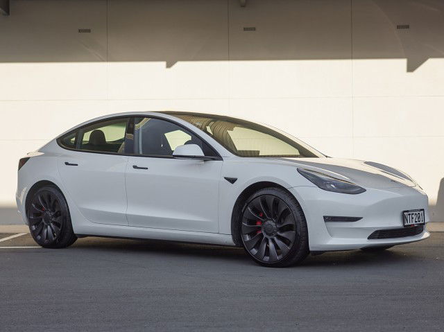 2021 Tesla Model 3 Performance 74KWH EV 4Dr Sedan