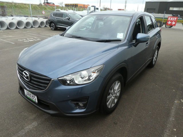 2015 Mazda CX-5 AWD GSX 2.2 6AT D