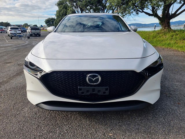2025 Mazda 3 Homura Hatch 2.5 6AT