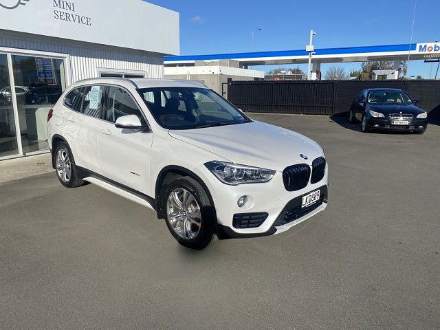 2017 BMW X1 sDrive20i Sport Line