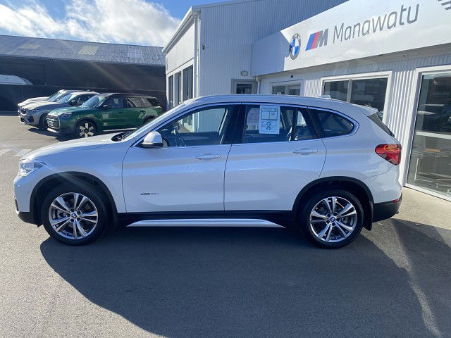 2017 BMW X1 sDrive20i Sport Line