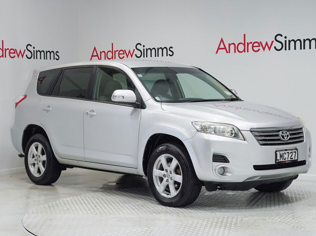 2007 Toyota Vanguard 2.4P 4WD 5Dr Wagon
