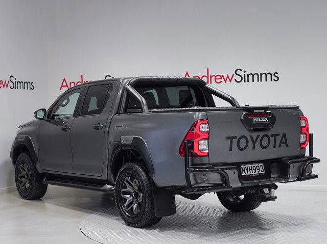 2020 Toyota Hilux SR5 Cruiser 2.8D 4WD 6A 4Dr Ute