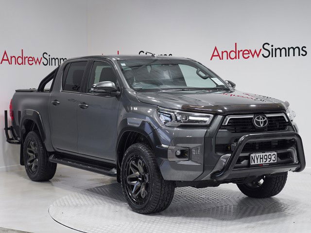 2020 Toyota Hilux SR5 Cruiser 2.8D 4WD 6A 4Dr Ute