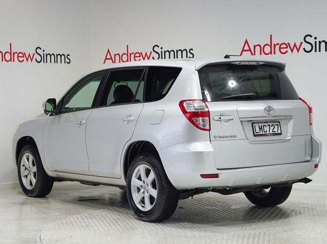 2007 Toyota Vanguard 2.4P 4WD 5Dr Wagon
