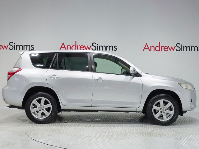 2007 Toyota Vanguard 2.4P 4WD 5Dr Wagon