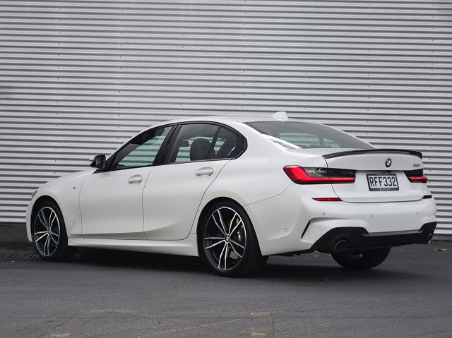 2019 BMW 330i 2.0P MSPORT 8A