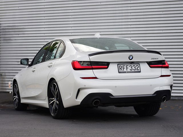 2019 BMW 330i 2.0P MSPORT 8A