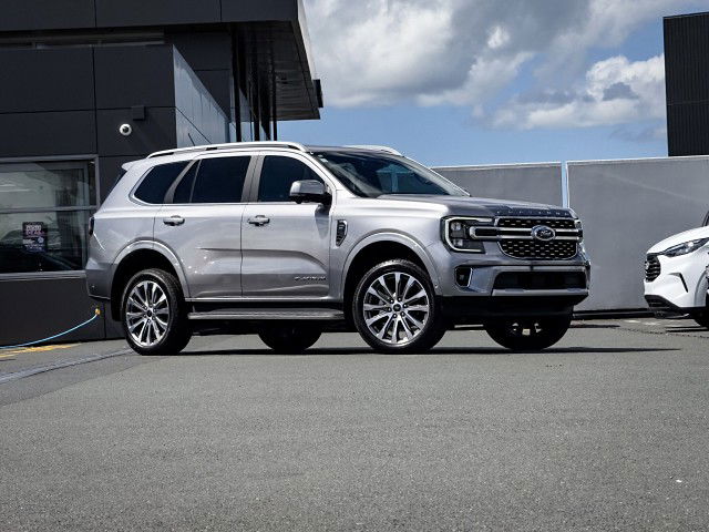 2025 Ford Everest Platinum 3.0D/4Wd