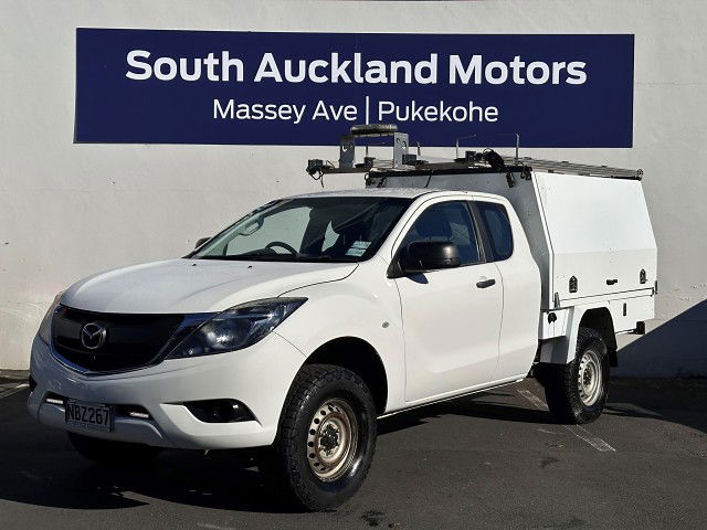 2020 Mazda BT-50 GLX 4x4 Service Body