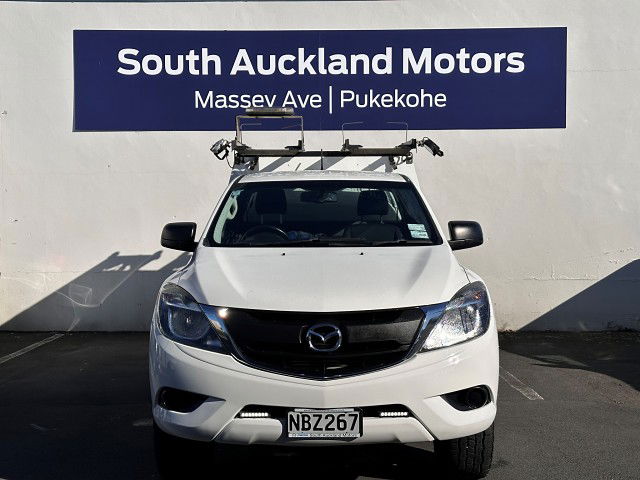 2020 Mazda BT-50 GLX 4x4 Service Body