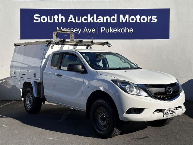 2020 Mazda BT-50 GLX 4x4 Service Body