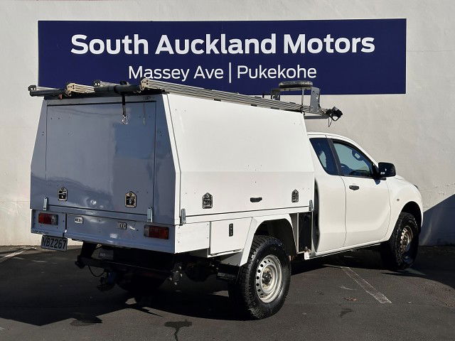 2020 Mazda BT-50 GLX 4x4 Service Body