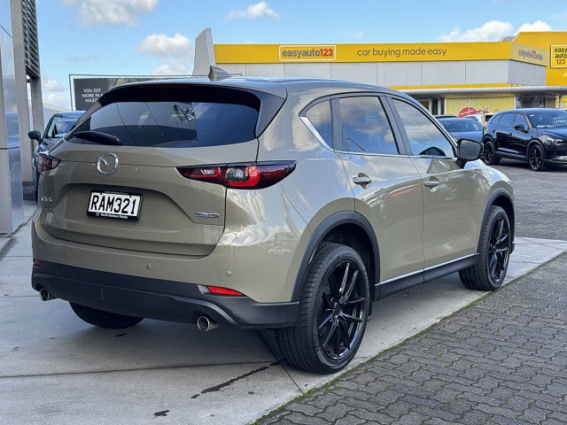 2025 Mazda CX-5 Gsx Ptr 2.0P/6At