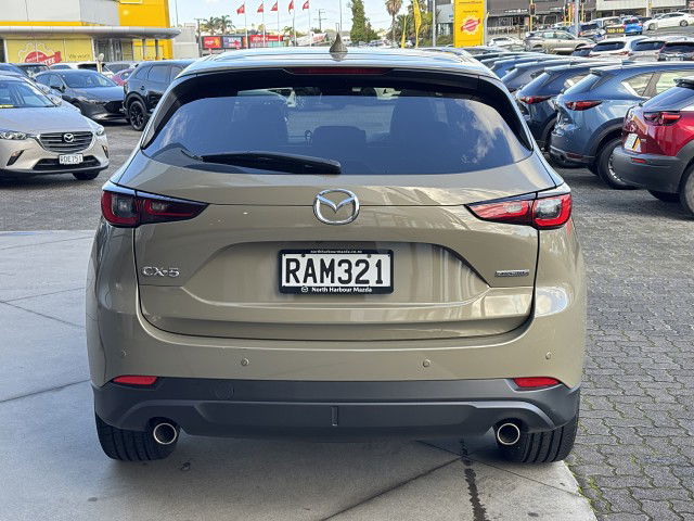 2025 Mazda CX-5 Gsx Ptr 2.0P/6At