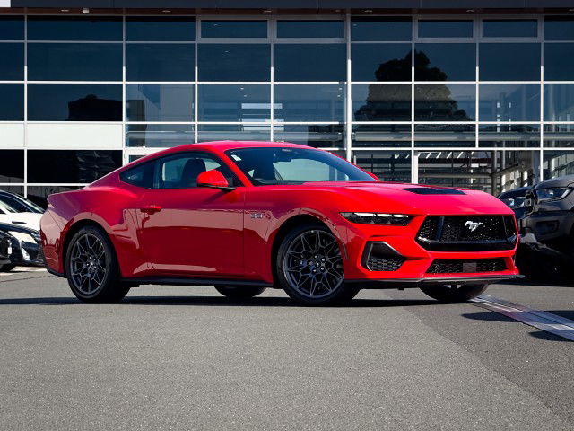 2025 Ford Mustang 5.0L Fastback At 5.0