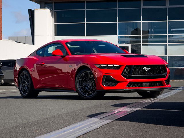 2025 Ford Mustang 5.0L Fastback At 5.0