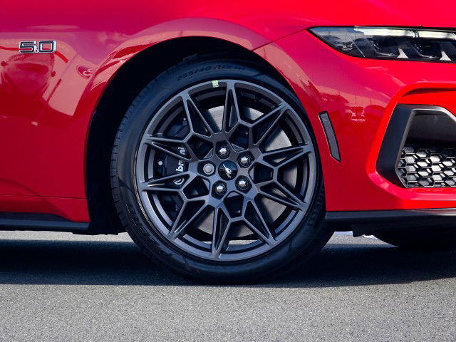 2025 Ford Mustang 5.0L Fastback At 5.0