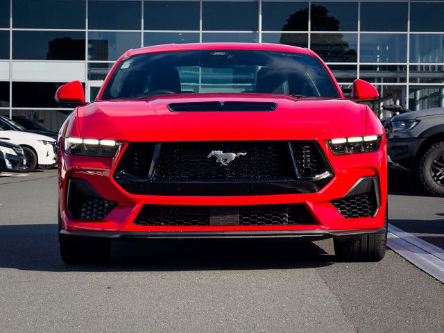 2025 Ford Mustang 5.0L Fastback At 5.0