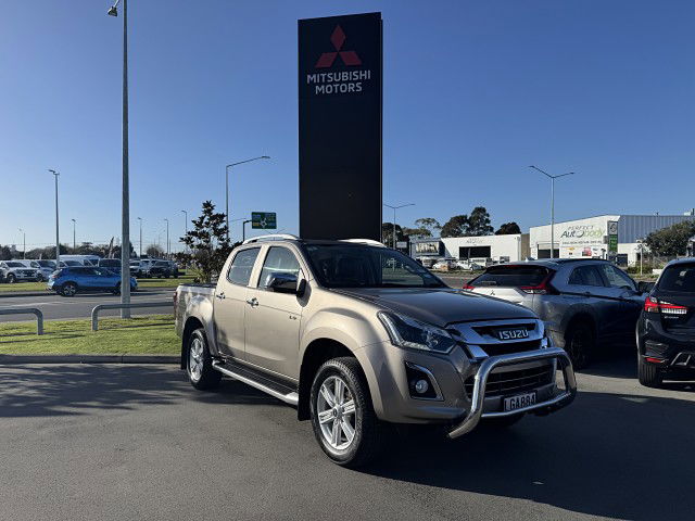 2018 Isuzu D-Max LS-T DC 3.0D/6AT