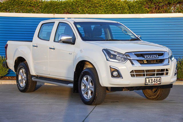 2018 Isuzu D-Max LS DC 3.0D/6MT