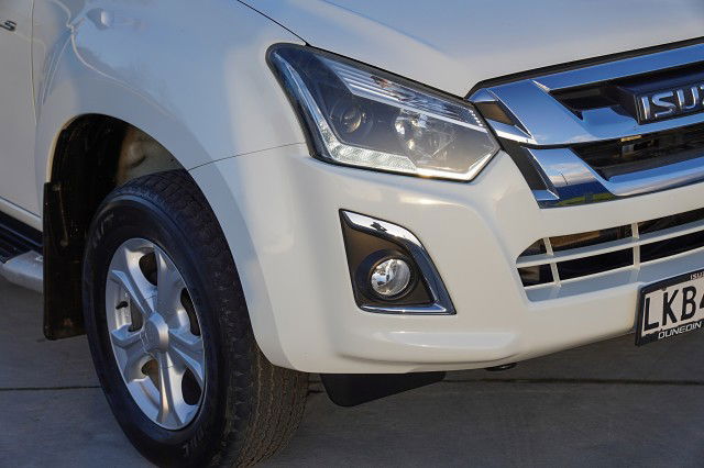 2018 Isuzu D-Max LS DC 3.0D/6MT