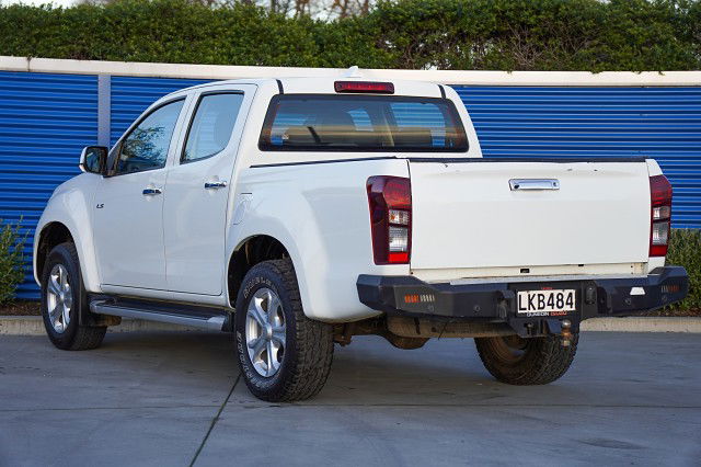 2018 Isuzu D-Max LS DC 3.0D/6MT