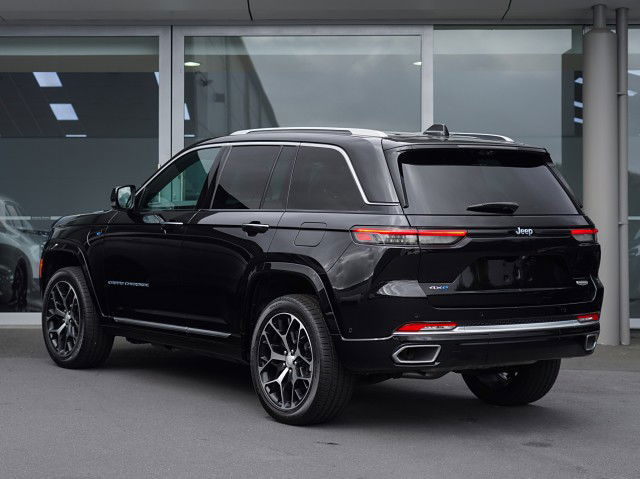 2025 Jeep Grand Cherokee Summit 4xe 2.0T 8A 5Dr Wagon
