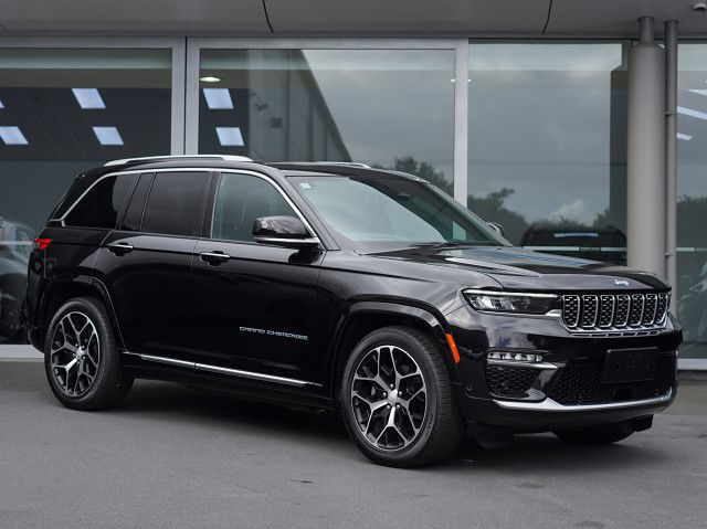 2025 Jeep Grand Cherokee Summit 4xe 2.0T 8A 5Dr Wagon