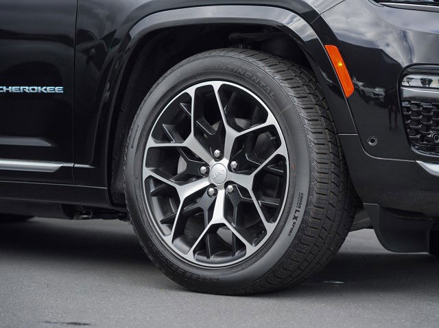 2025 Jeep Grand Cherokee Summit 4xe 2.0T 8A 5Dr Wagon