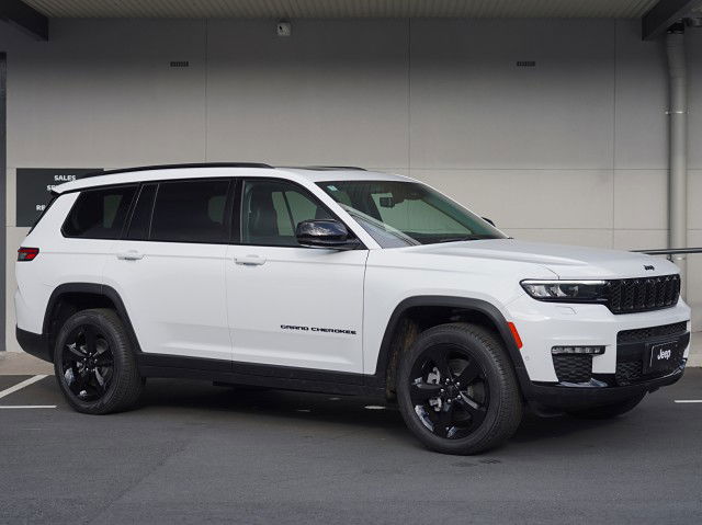 2025 Jeep Grand Cherokee L Limited Midnight Edition 3.6P 4WD 8A 5Dr Wagon