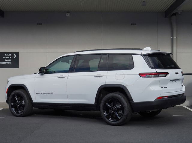 2025 Jeep Grand Cherokee L Limited Midnight Edition 3.6P 4WD 8A 5Dr Wagon