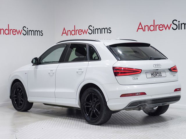 2014 Audi Q3 S-Line 1.4 TFSI 6A 5Dr Wagon
