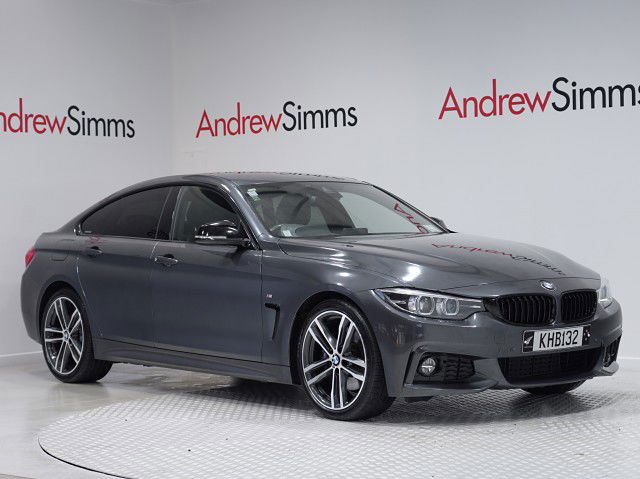 2018 BMW 420i M-Sport 2.0P 8A 4Dr Sedan