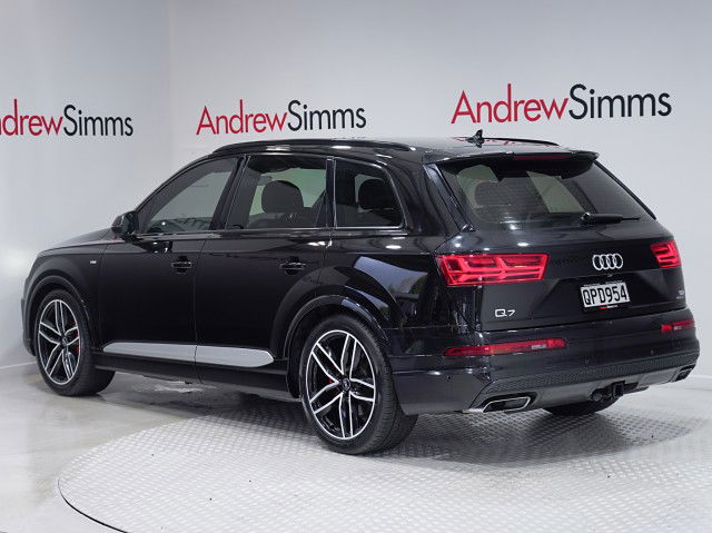 2016 Audi Q7 S-Line 3.0 TDi Q Tip 3.0D