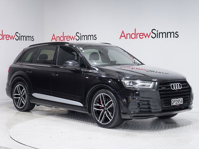 2016 Audi Q7 S-Line 3.0 TDi Q Tip 3.0D