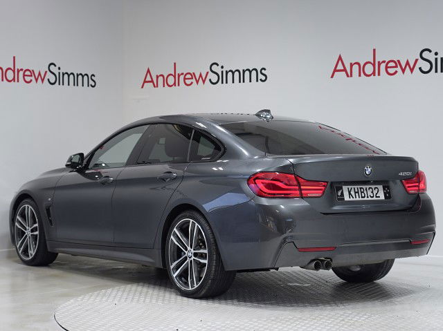 2018 BMW 420i M-Sport 2.0P 8A 4Dr Sedan