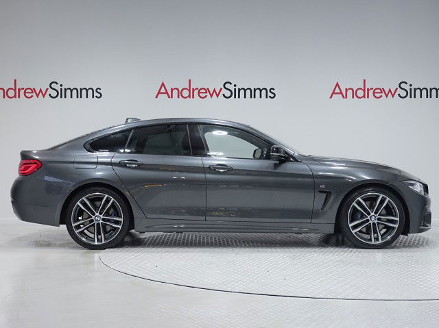 2018 BMW 420i M-Sport 2.0P 8A 4Dr Sedan
