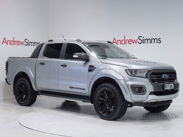 2020 Ford Ranger Wildtrak 2.0D 10A 4WD 4Dr Ute