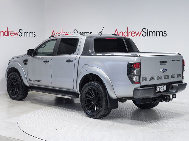 2020 Ford Ranger Wildtrak 2.0D 10A 4WD 4Dr Ute