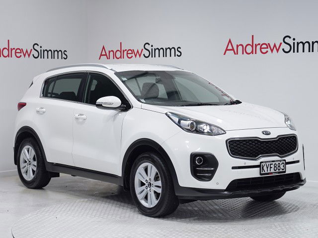 2017 Kia Sportage Urban LX 2.0P 6AT 5Dr Wagon