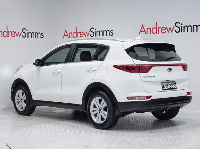 2017 Kia Sportage Urban LX 2.0P 6AT 5Dr Wagon