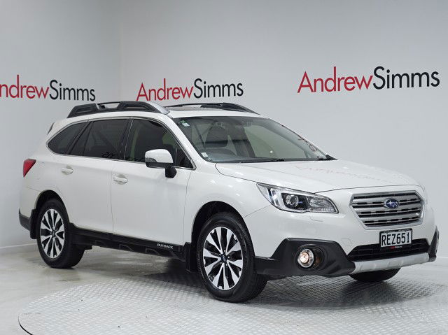 2016 Subaru Outback Premium 2.5P 4WD 5Dr Wagon