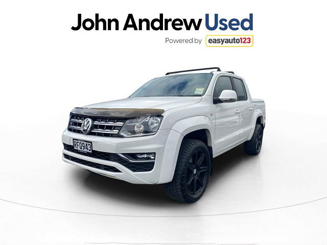 2018 Volkswagen Amarok Dc 4M V6 550Nm Hl
