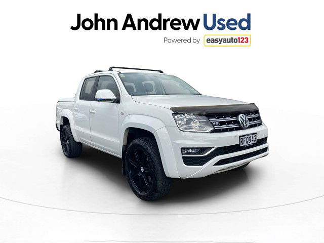 2018 Volkswagen Amarok Dc 4M V6 550Nm Hl