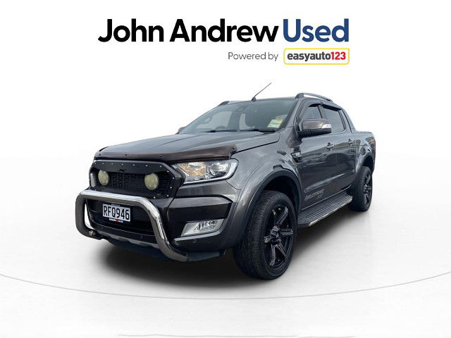 2017 Ford Ranger Wildtrak 3.2D/4Wd