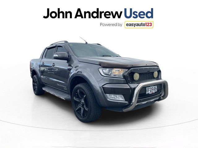 2017 Ford Ranger Wildtrak 3.2D/4Wd
