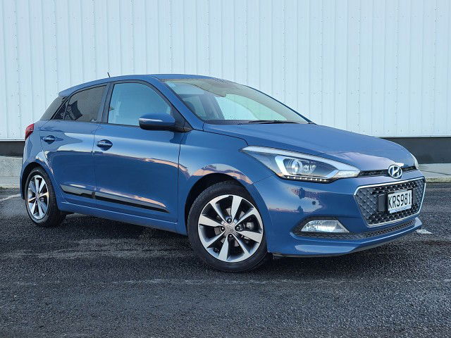2017 Hyundai i20 1.4 A4