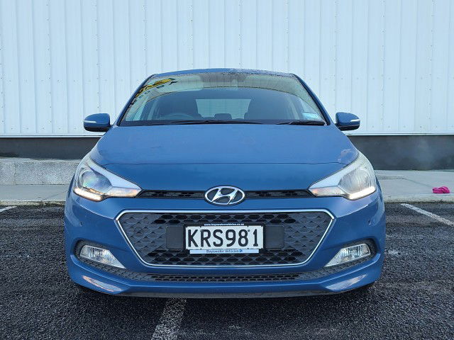 2017 Hyundai i20 1.4 A4