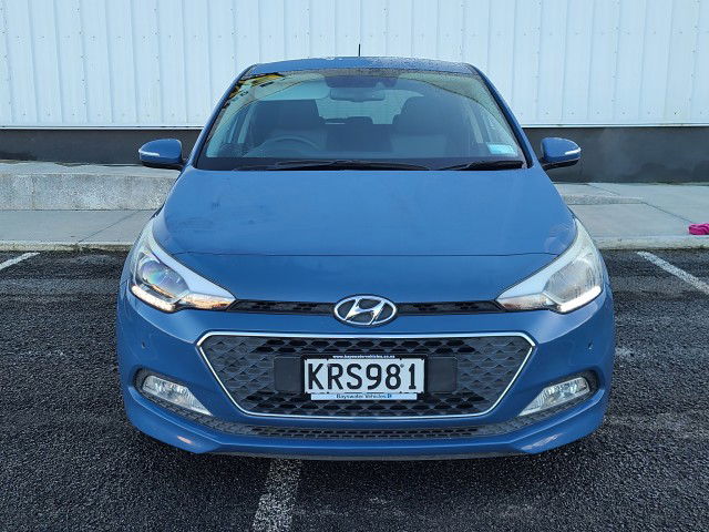 2017 Hyundai i20 1.4 A4